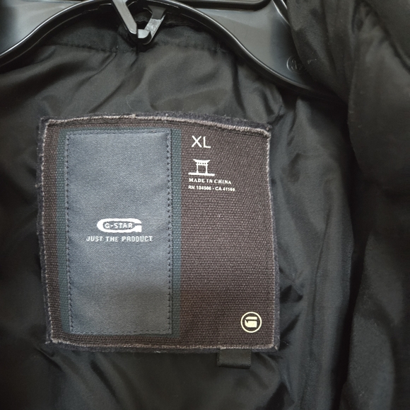 G-Star Black Bomber Jacket - Picture 2 of 7